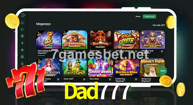Dad777 aplicativo