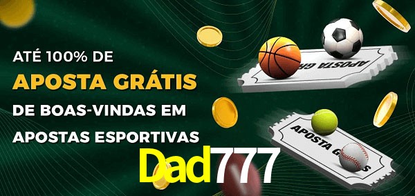 Dad777 Ate 100% de Aposta Gratis