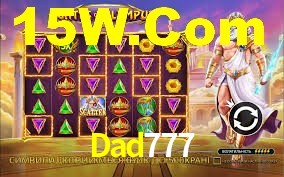 Dad777 App Interface