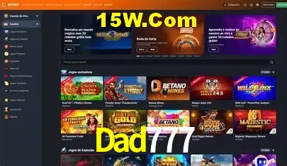 Dad777 - Análise de Mercados Esportivos