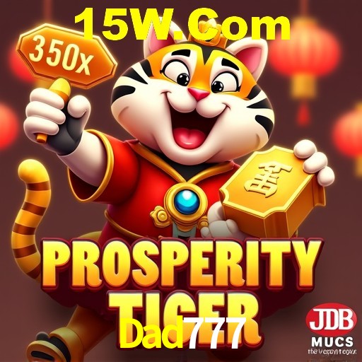 Interface do App Dad777